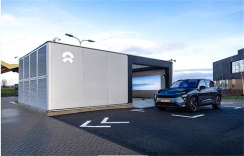 蔚來能源歐洲工廠獲匈牙利 創新產品投資獎